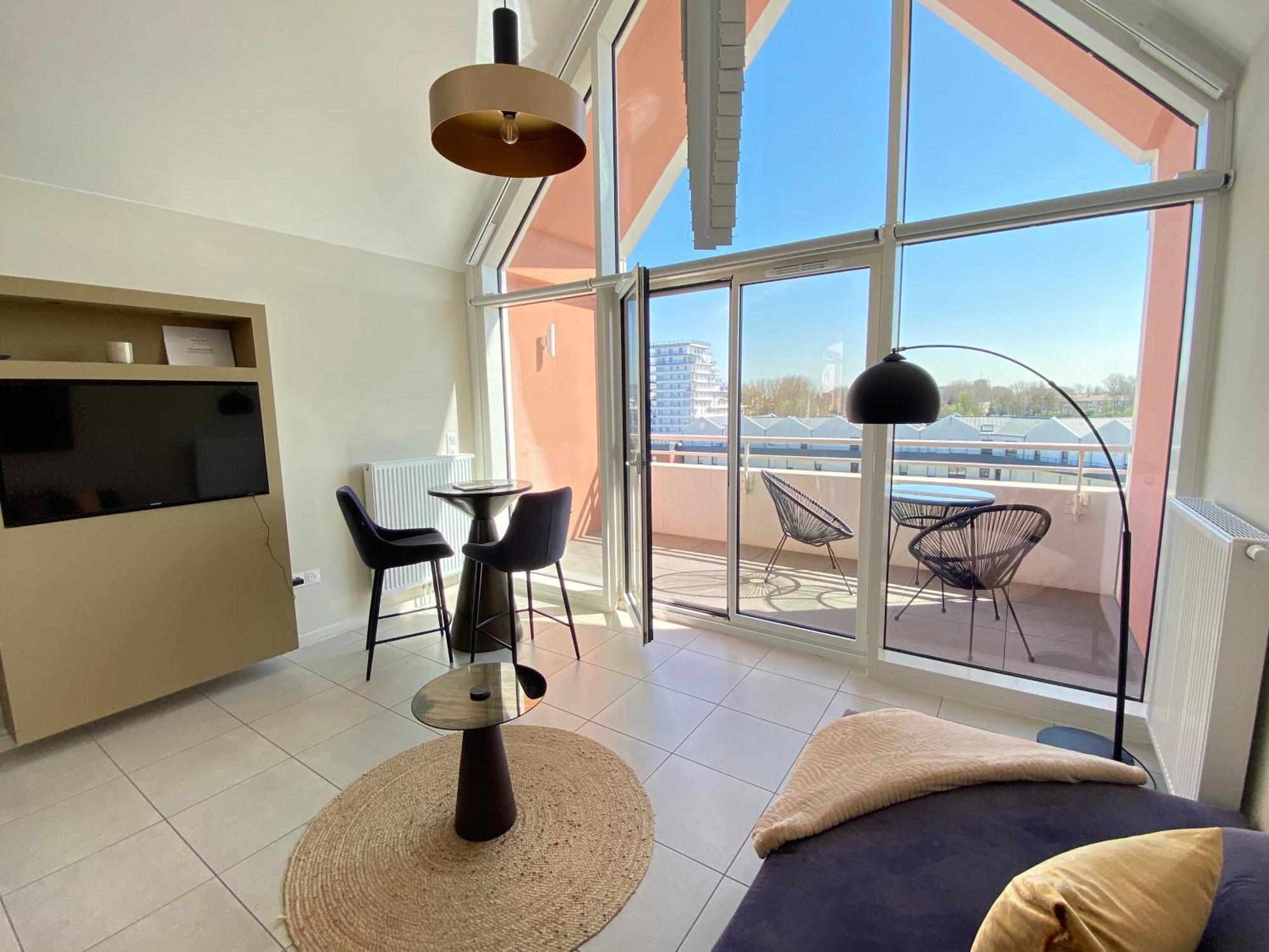 La Design Malo-les-bains Appartement *